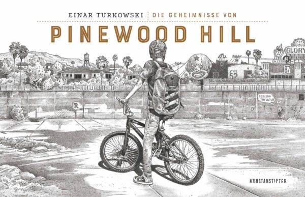 Einar Turkowski - Pinewood Hill - Cover