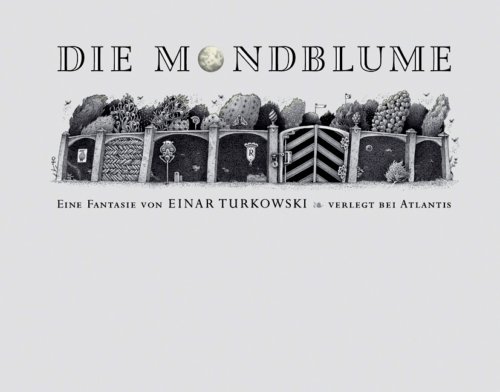 Cover Die Mondblume 2009 Einar Turkowski
